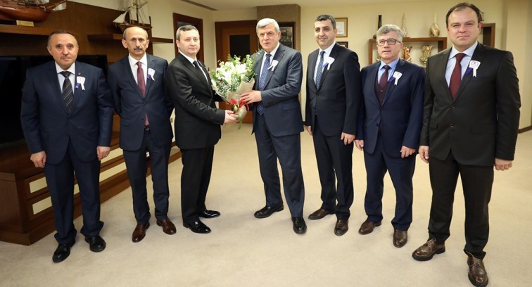 Başkan Karaosmanoğlu, Vergi Haftası'nı kutladı