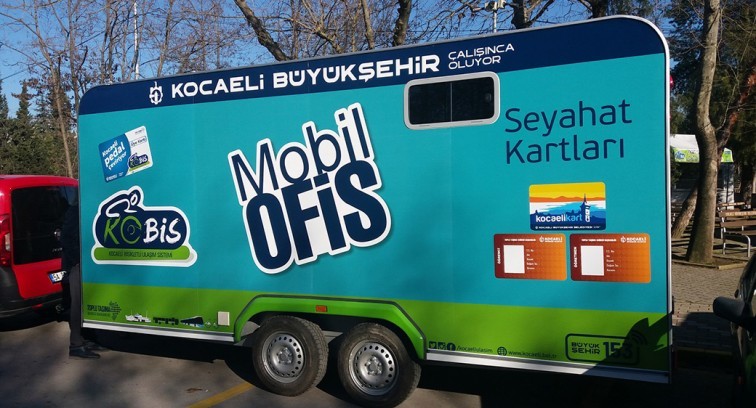 Mobil Ofis Karavanı Kandıra'ya gidiyor
