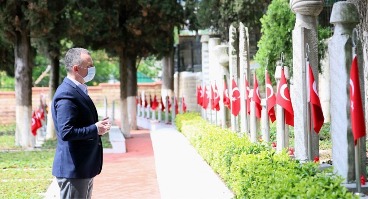 Başkan Büyükakın,  “Türkiye olarak tarihi bir yükselişin içindeyiz” 