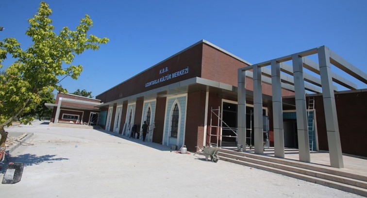 Uzuntarla Kültür Merkezi için son viraja girildi