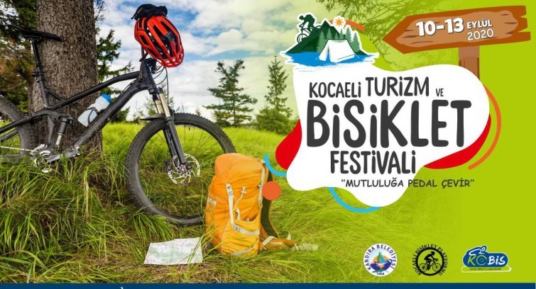 ‘Kocaeli Turizm ve Bisiklet Festivali' için geri sayım başladı