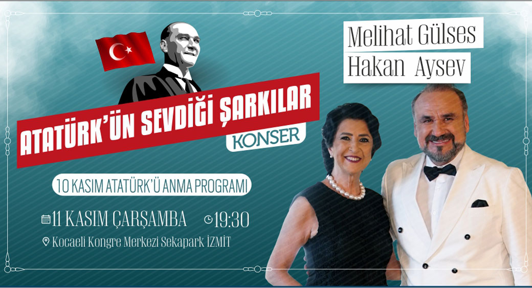  Büyükşehir'den ‘Atatürk'ün Sevdiği Şarkılar' konseri