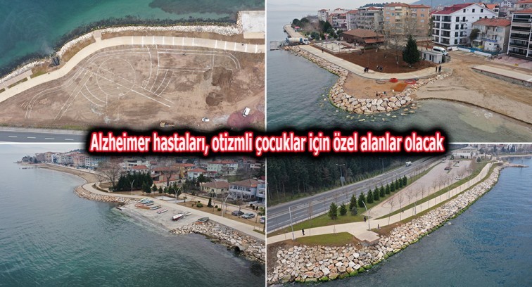 Kocaeli'nin ilk özel rekreasyon alanı Karamürsel'de yapılacak