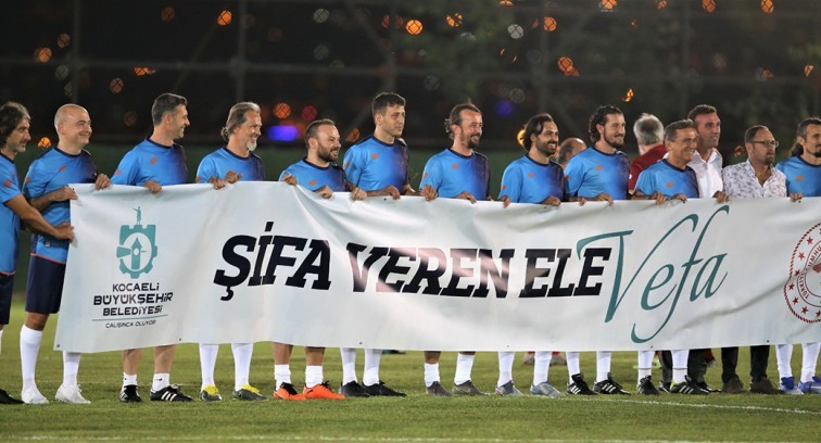 Büyükşehir'den 2'nci ‘'Şifa Veren Ele Vefa Futbol Şöleni''