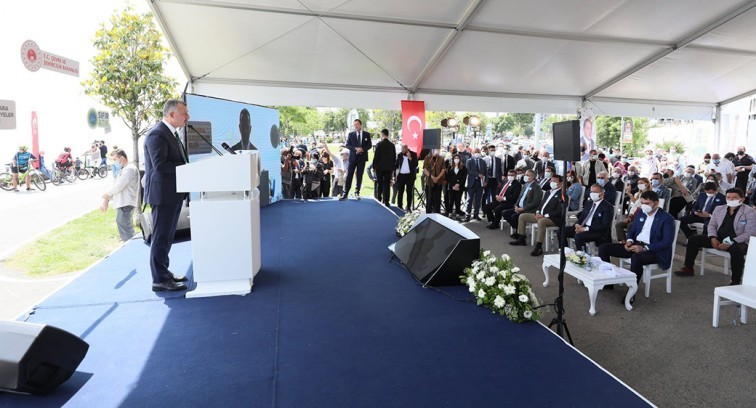 Başkan Büyükakın, ‘'Marmara Denizi ortak akılla kurtulacak''