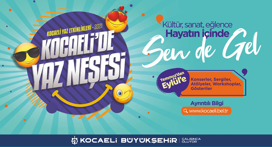 kocaeli de yaz nesesi dolu dolu gececek