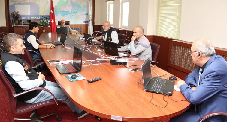Belediyelerde Afet ve Acil Durum Yönetimi Çalıştayı online olarak yapıldı