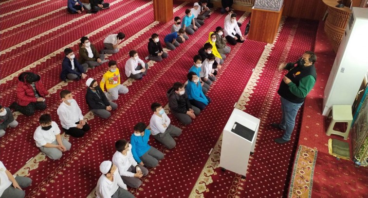 İtfaiye'den Kur'an Kurslarına yangın güvenliği semineri