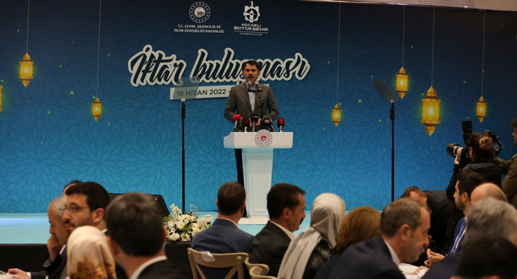 Bakan Kurum: Güçlü Türkiye'ye en büyük desteği Kocaeli verecek