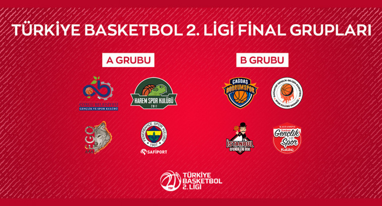 Türkiye Basketbol İkinci Ligi'nde final heyecanı Kocaeli'nde yaşanacak