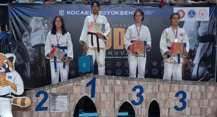 Uluslararası Judo turnuvası sonuçları belli oldu