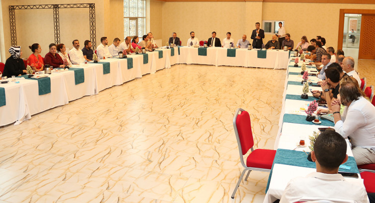 Ağustos ayı imar toplantısı Gebze'de yapıldı