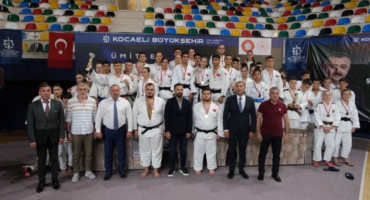  Ümitler Balkan Judo Şampiyonası sona erdi