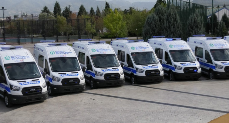 2022'de 50.829 hasta Büyükşehir'in  mavi ambulanslarıyla sağlığa taşındı