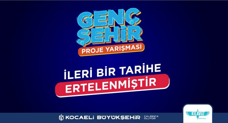 Büyükşehir'in Genç Şehir Proje Yarışması ertelendi 