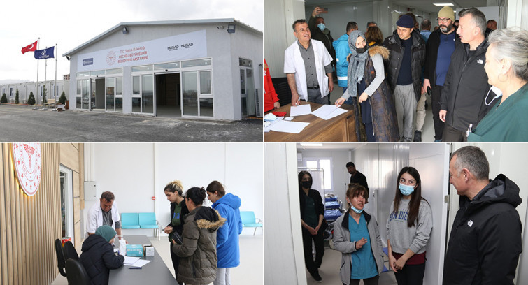 Hatay Defne'deki Büyükşehir Hastanesi hasta kabulüne başladı
