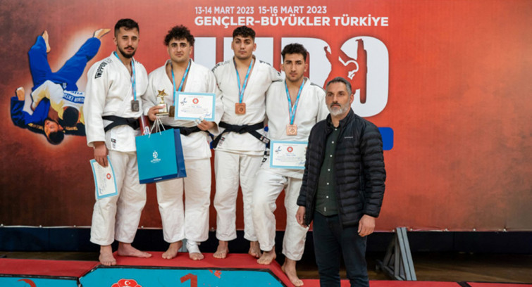 Gençler Türkiye Judo Şampiyonası sona erdi