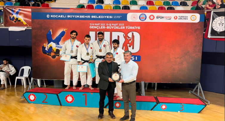 Büyükler Türkiye Judo Şampiyonası sona erdi