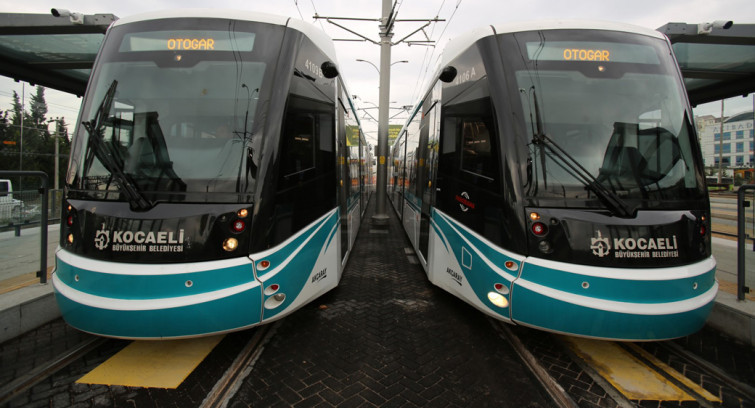 Büyükşehir'den 10 yeni tramvay aracı ihalesi