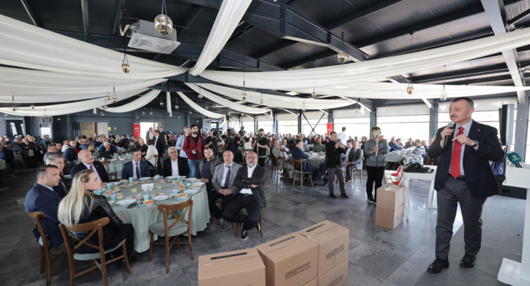 303 balıkçıya Büyükşehir'den 1,5 milyon TL destek