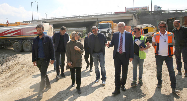Gündoğdu: Yeşilova-Solaklar Köprülü kavşağı kesintisiz ulaşım sağlayacak