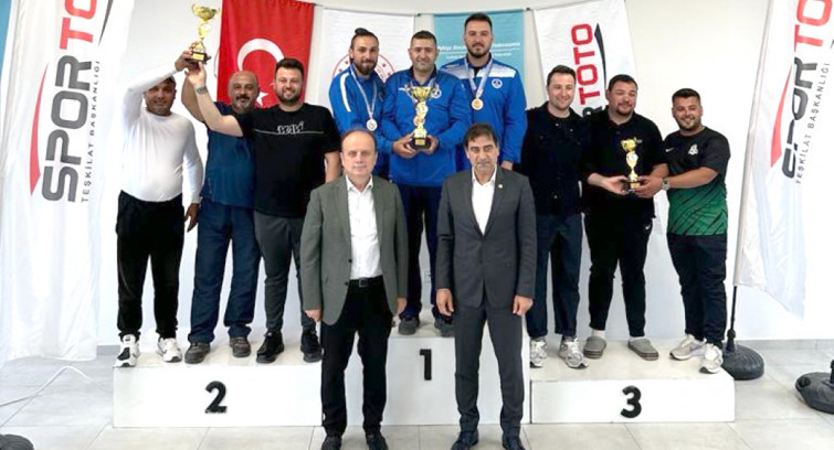 Trap Türkiye Şampiyonasında Kağıtspor rüzgârı 