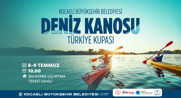 Büyükşehir'den Deniz Kanosu Türkiye Kupası