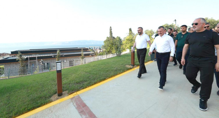 Başkan Büyükakın: Karamürsel'e  cennet gibi bir alan kazandırdık