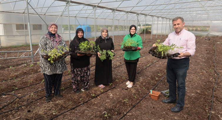 Büyükşehir'den kadın girişimcilere tarımsal destek
