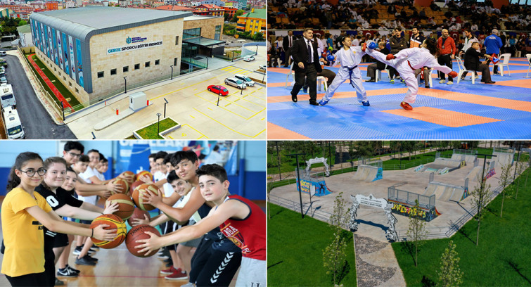 Büyükşehir'in spor hizmetleri "Yerli Yerinde"