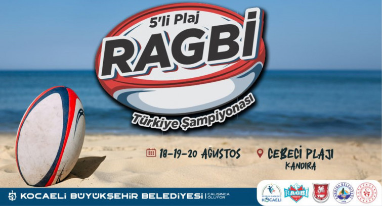 Plaj Ragbi Türkiye Şampiyonası için geri sayım 