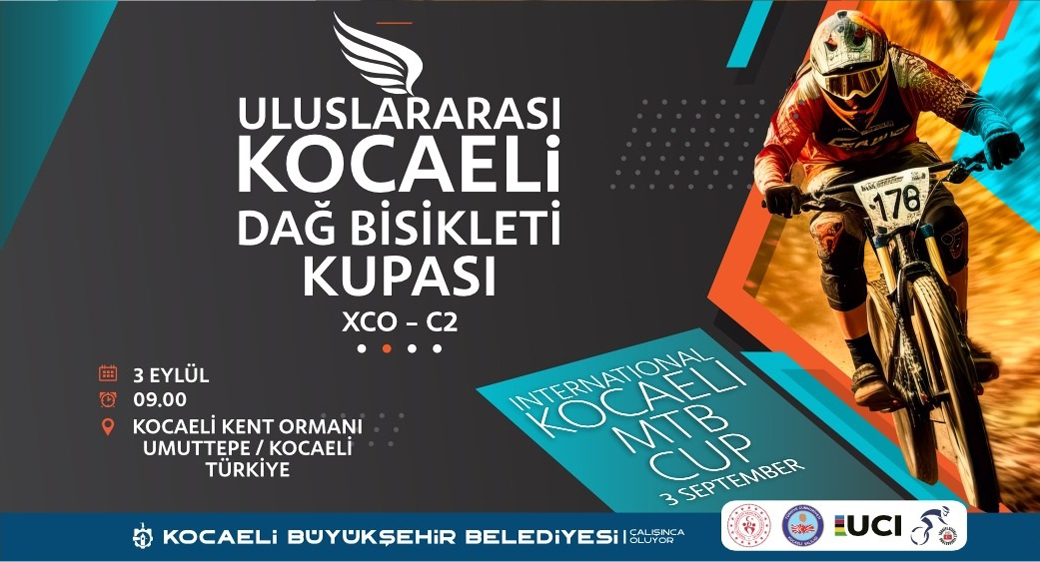 Kocaeli'de Uluslararası Dağ Bisikleti Kupası heyecanı