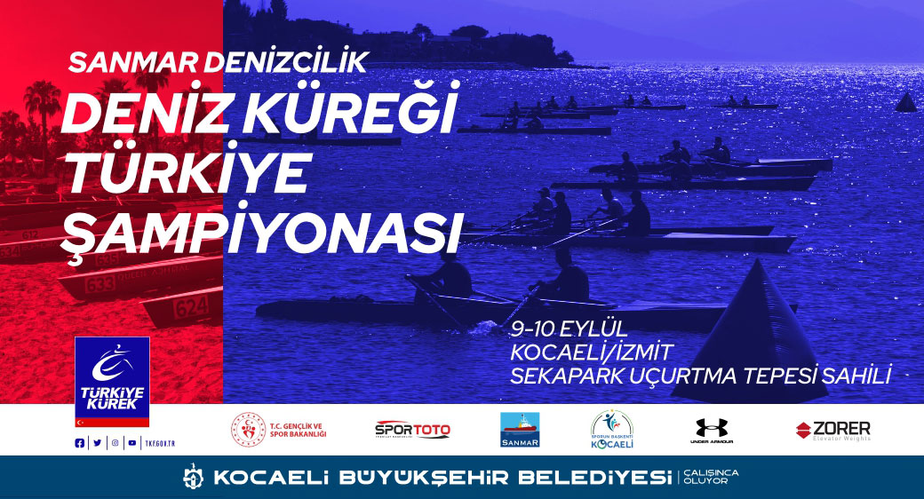 Deniz Küreği Türkiye Şampiyonası Kocaeli'de yapılacak