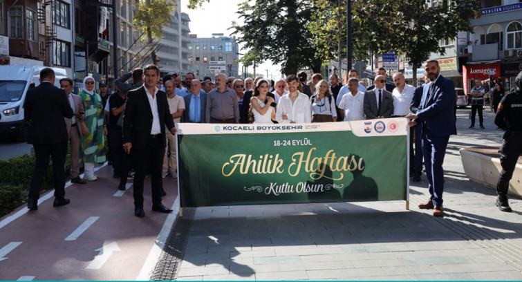 Büyükşehir'in Ahilik Haftası kutlamaları başladı