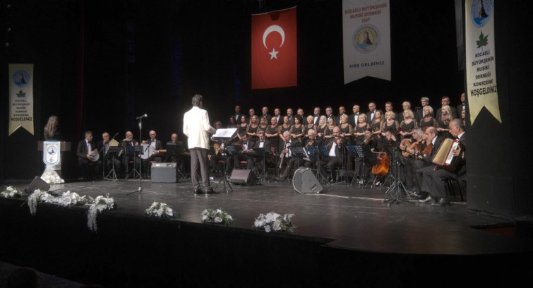 Musiki Derneği TSM Korosu'ndan  unutulmaz şarkılar konseri