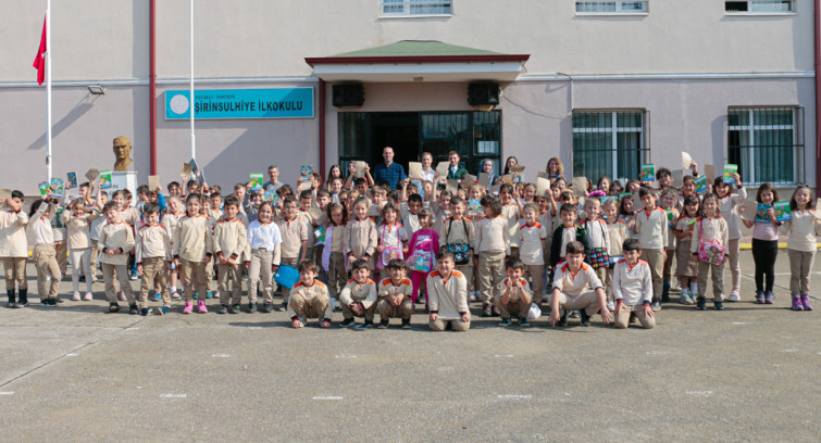 Kâğıt Müzesi'nin Köy Okulları Projesi devam ediyor