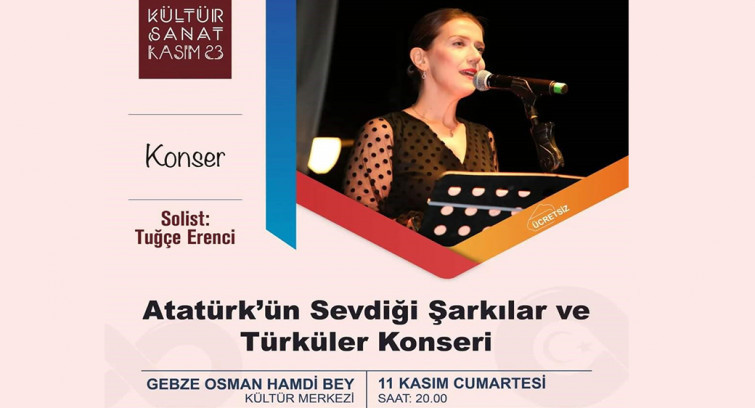 Atatürk sevdiği şarkı ve türkülerle anılacak