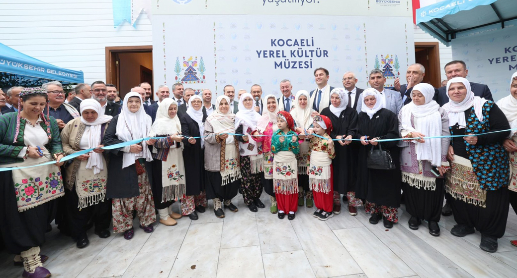 Kocaeli'nin yerel kültürünü yaşatacak müze açıldı 