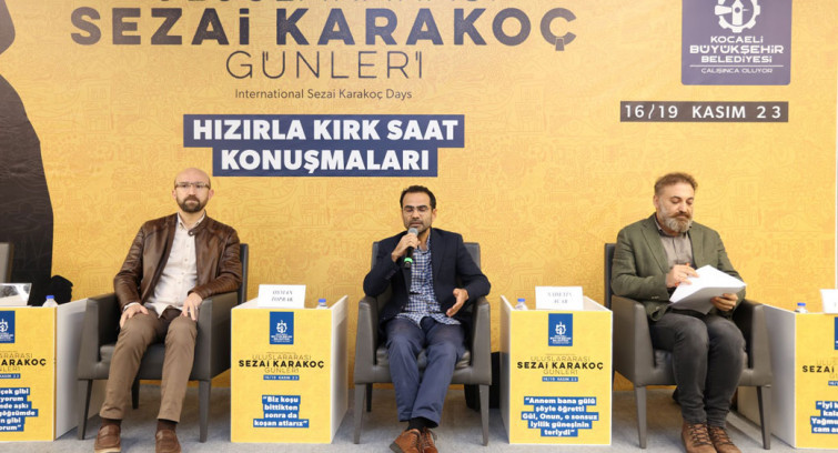 “Karakoç, hızır metaforuyla Anadolu'daki  birikimi modernize etmiştir”