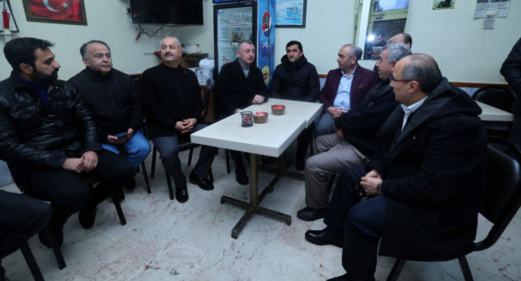 Başkan Büyükakın, Gebze'de vatandaşlarla buluştu