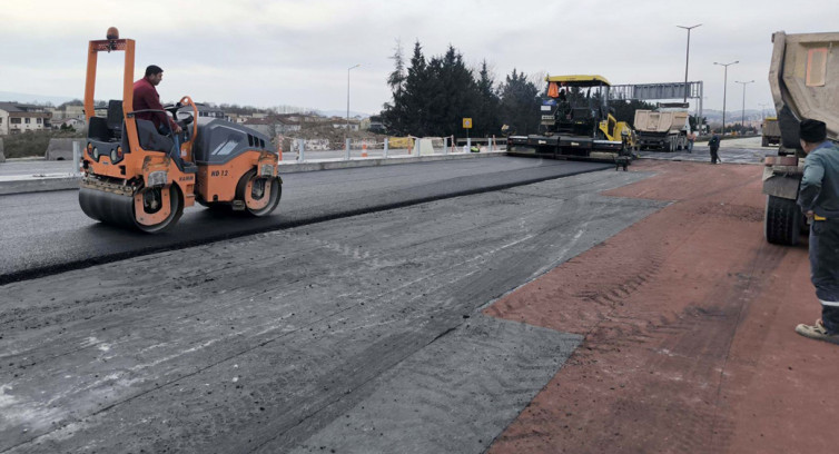 TEM Otoyolu İstanbul istikameti asfaltlandı