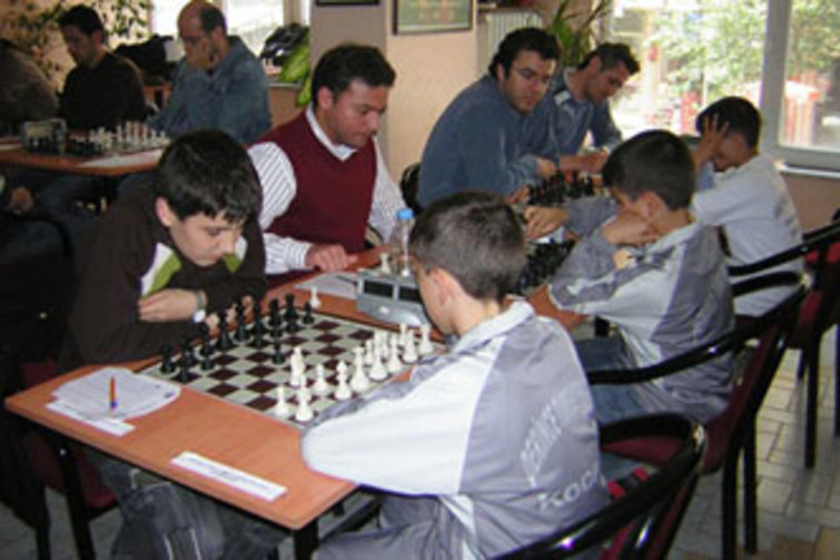 Büyükşehirli satranççılar Konya&#8217;da