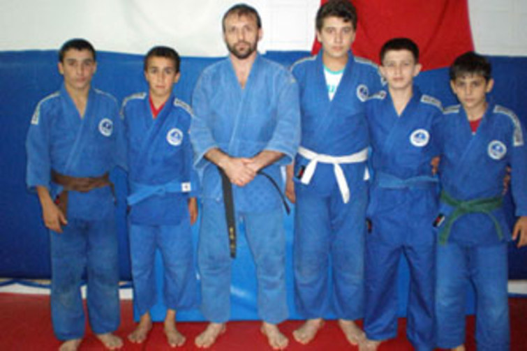 İstanbul ile ortak judo çalışma kampı