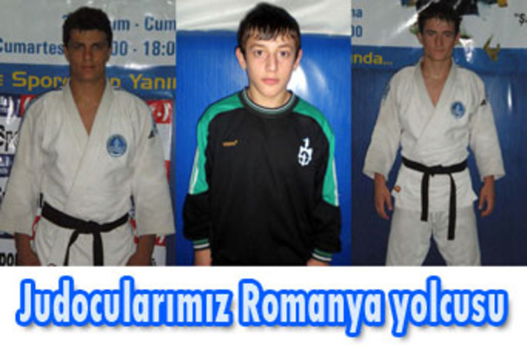 Judocularımız Romanya yolcusu