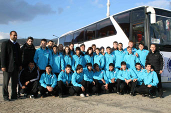 Judocular İzmir&#8217;de, şampiyonluk peşinde
