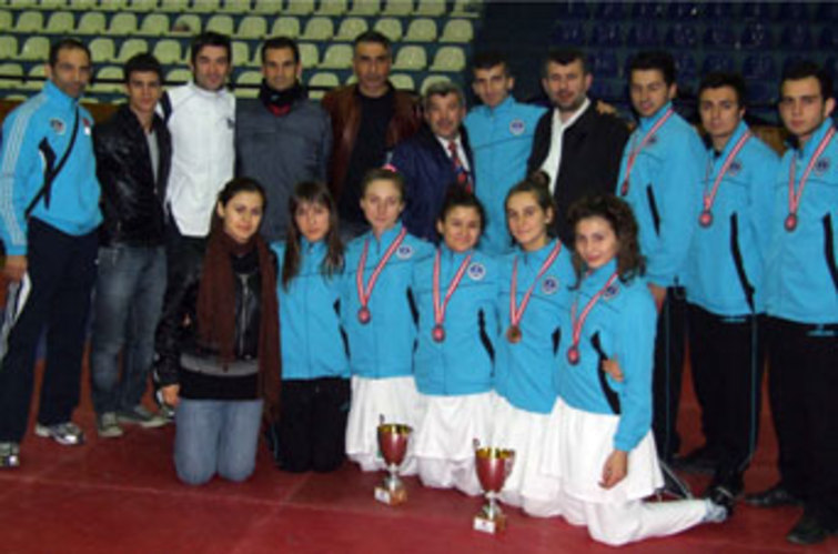 Karatecilerimiz, 3. kez Türkiye Şampiyonu