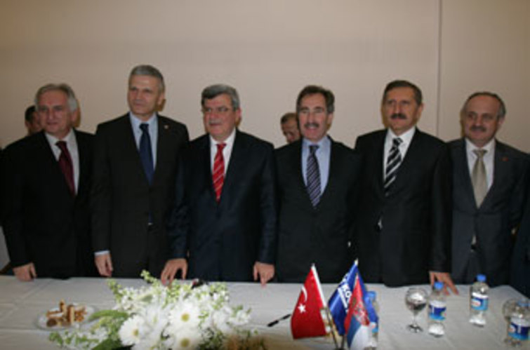 Büyükşehir Sırp-Türk işbirliğinin prömiyerini yaptı