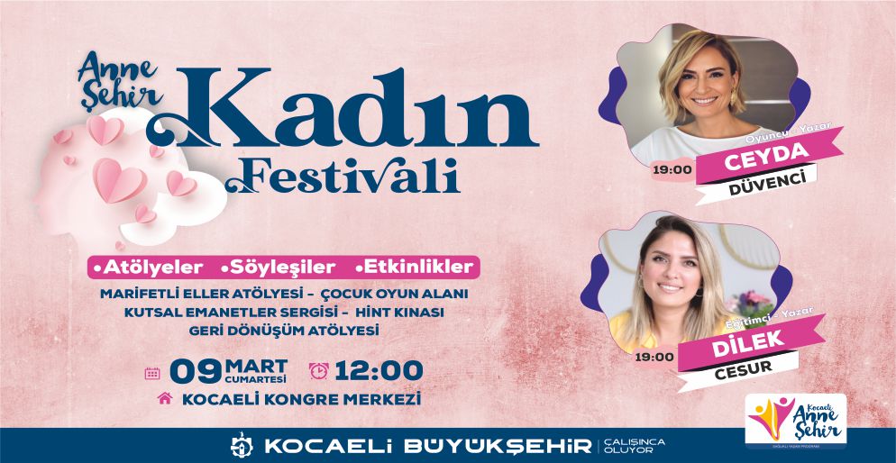 ANNE ŞEHİR KADIN FESTİVALİ 2