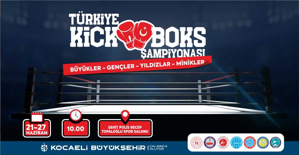 Türkiye Kick Boks Şampiyonası (21-27 Haziran 2022)