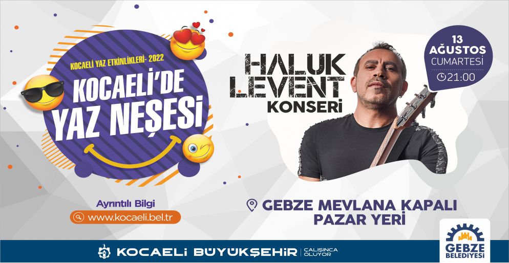 Haluk Levent Konseri (13 Ağustos 2022)